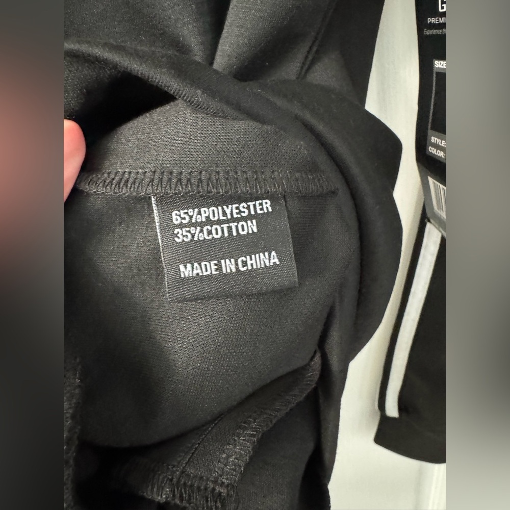 Galaxy Premium Collection Black Zip-Up Jacket - Picture 5 of 10